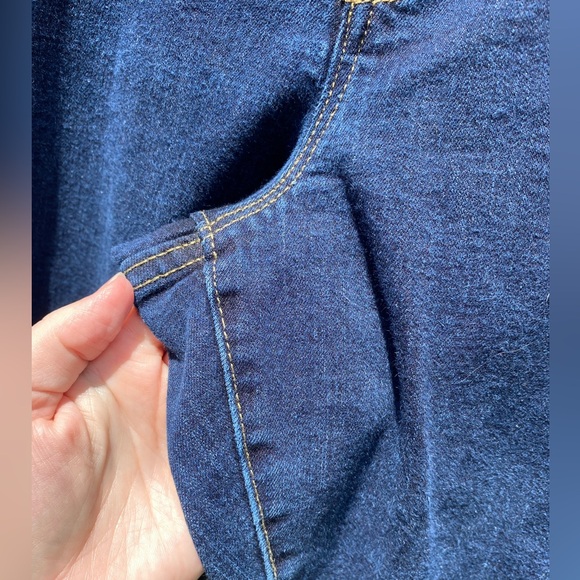 Women’s Gap dark rinse jegging - Picture 6 of 7